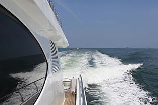 云端瞰海 航空视角下的海上旅游新体验